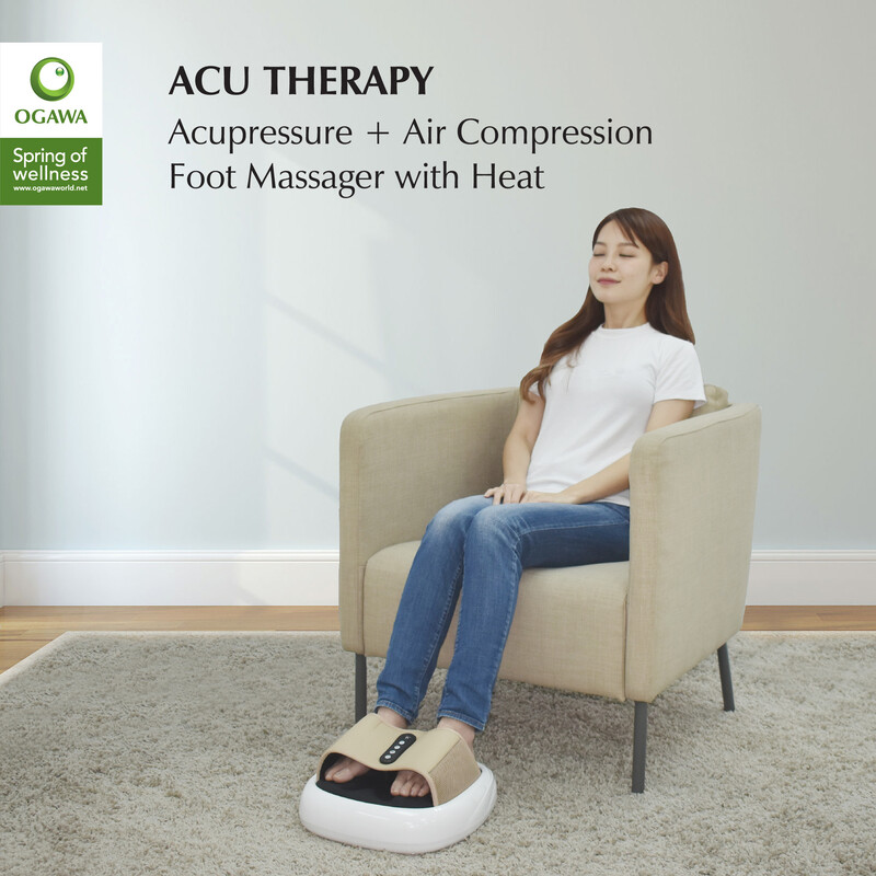 Ogawa acu therapy top reflexology foot massager